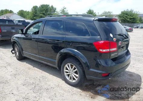 2017 Dodge Journey Sxt Awd from USA, damaged, VIN 3C4PDDBGXHT574639